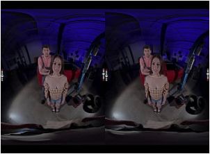 DARK ROOM VR - Pussy Needs Some Maintenance