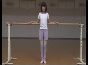 Japanese Pissing Ballerina