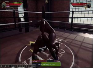 Lacey Punk VS David764 (Naked Fighter 3D)