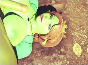 Princess Fiona get Rammed by Hulk