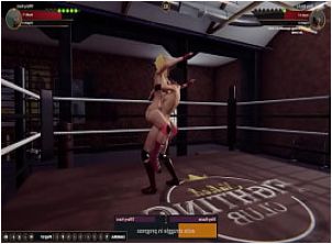 Riley Blacke VS Tiffany Hanz (Naked Fighter 3D)