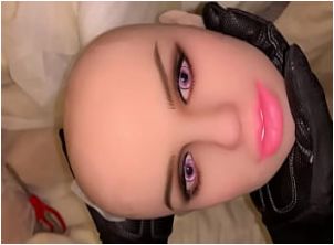 Unboxing Sex Doll Realistic Big Tits Pink Pussy